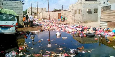 اخبار اليمن الان مستنقعات الأوبئة الأحياء ومحابس العشوائية اخبار اليمن الان الحدث اليوم عاجل