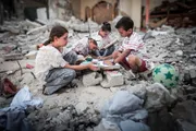 صحيفة الثورة صنعاء اخبار اليمن الان أونروا يحرمون التعليم للسنة الثالثة اخبار اليمن الان الحدث اليوم عاجل صحيفة الثورة صنعاء