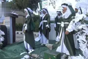 صحيفة الثورة صنعاء اخبار اليمن الان فعاليات نسائية إب بذكرى الولاية اخبار اليمن الان الحدث اليوم عاجل صحيفة الثورة صنعاء
