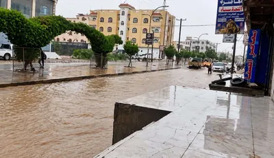 اخبار اليمن الان توجيه لمواجهة السيول شهدتها المحافظة اخبار اليمن الان الحدث اليوم عاجل