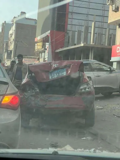 اخبار اليمن الان عسكري يسير بسرعة سيارة مواطن اخبار اليمن الان الحدث اليوم عاجل