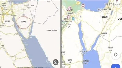 اخبار اليمن الان غوغل يحذف سيناء الخرائط وغضب اخبار اليمن الان الحدث اليوم عاجل
