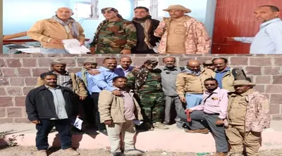 اخبار اليمن الان البطاقة الشخصية الذكية بمديرية الشعيب اخبار اليمن الان الحدث اليوم عاجل