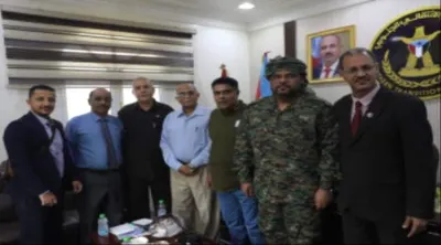 اخبار اليمن الان حضرموت الرئاسة يلتقي النائب البرلماني اخبار اليمن الان الحدث اليوم عاجل