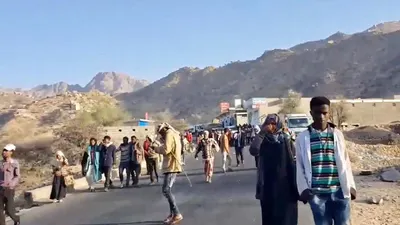 اخبار اليمن الان الهجرة الدولية تجلي مهاجر اليمن  اخبار اليمن الان الحدث اليوم عاجل