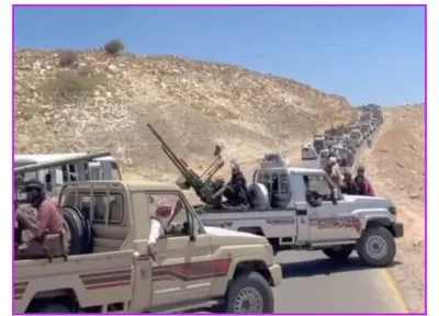 اخبار اليمن الان حضرموت القوات المتصارعة التماس للاشتعال اخبار اليمن الان الحدث اليوم عاجل