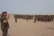 صدى الساحل اخبار اليمن الان منتسبو الخاصة بالحديدة يهنئون بمناسبة اخبار اليمن الان الحدث اليوم عاجل صدى الساحل