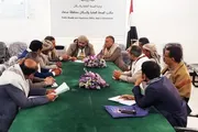 صحيفة الثورة صنعاء اخبار اليمن الان مناقشة مشاريع التمكين الاقتصادي محافظة اخبار اليمن الان الحدث اليوم عاجل صحيفة الثورة صنعاء