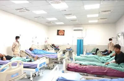 اخبار اليمن الان العمالقة العلاج لعشرات الأسرى المصابين اخبار اليمن الان الحدث اليوم عاجل