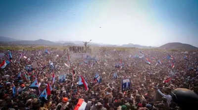 اخبار اليمن الان الضالع رايات تعانق الجنوب الحرية اخبار اليمن الان الحدث اليوم عاجل