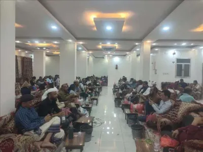 اخبار اليمن الان قبلي يطالب تحقيق الشيخ الجردمي اخبار اليمن الان الحدث اليوم عاجل