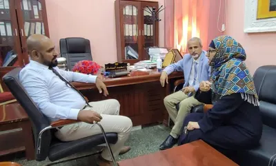 اخبار اليمن الان الوكيل الشبحي بزيارة الجمهورية التعليمي اخبار اليمن الان الحدث اليوم عاجل