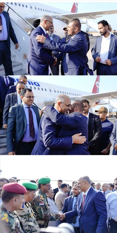 اخبار اليمن الان بحفاوة كبيرة تستقبل الرئيس الزبيدي اخبار اليمن الان الحدث اليوم عاجل