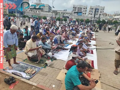 اخبار اليمن الان المصلين للمشاركة للمشروع والاعتصام المفتوح اخبار اليمن الان الحدث اليوم عاجل