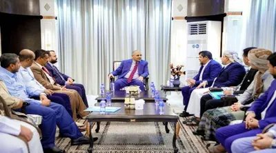 اخبار اليمن الان الزبيدي يستقبل المهرة لتمكين المحافظة اخبار اليمن الان الحدث اليوم عاجل