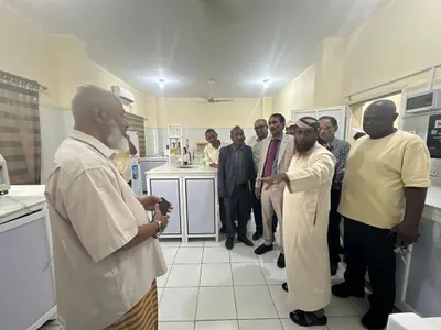 اخبار اليمن الان وزارة الزراعة والأسماك يتفقد الزراعية اخبار اليمن الان الحدث اليوم عاجل