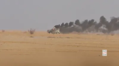 اخبار اليمن الان تحشيدات السعودية واحراق الآليات العسكرية اخبار اليمن الان الحدث اليوم عاجل