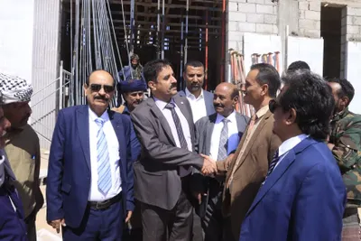 اخبار اليمن الان الجبواني يتفقدان الأعمال الإنشائية بجامعة اخبار اليمن الان الحدث اليوم عاجل