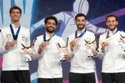عرب تايم اخبار اليمن الان الأولمبية منتخب برونزية العالم المبارزة اخبار اليمن الان الحدث اليوم عاجل عرب تايم