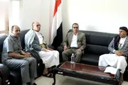 صحيفة الثورة صنعاء اخبار اليمن الان البخيتي يناقشان التعاون الإعلام والجمارك اخبار اليمن الان الحدث اليوم عاجل صحيفة الثورة صنعاء