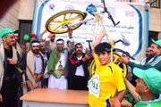 صحيفة الثورة صنعاء اخبار اليمن الان الشباب الأبطال الفائزين ماراثون بدراجات اخبار اليمن الان الحدث اليوم عاجل صحيفة الثورة صنعاء