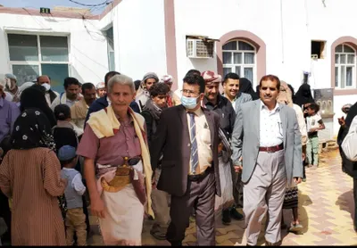 اخبار اليمن الان مستشفى بمأرب يتسلم إماراتيا بتمويل اخبار اليمن الان الحدث اليوم عاجل