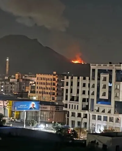 اخبار اليمن الان انفجارات صنعاء وغارات محافظات مجاورة اخبار اليمن الان الحدث اليوم عاجل