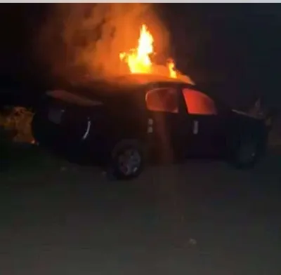 اخبار اليمن الان إحراق سيارة قاضي إب اخبار اليمن الان الحدث اليوم عاجل