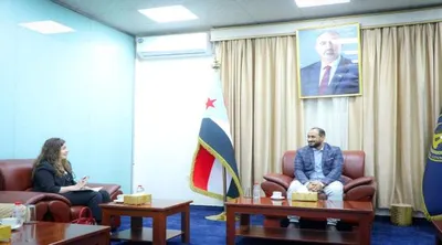 اخبار اليمن الان الانتقالي مسؤولة أممية المرأة الجنوبية اخبار اليمن الان الحدث اليوم عاجل