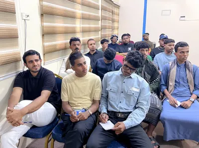 اخبار اليمن الان منسقية الانتقالي بجامعة حضرموت والتنمية اخبار اليمن الان الحدث اليوم عاجل
