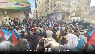 اخبار اليمن الان الحشود الجماهيرية للمشاركة مليونية الجنوبي اخبار اليمن الان الحدث اليوم عاجل