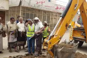 صحيفة الثورة صنعاء اخبار اليمن الان تدشين العمل الرصف الحجري البيضاء اخبار اليمن الان الحدث اليوم عاجل صحيفة الثورة صنعاء