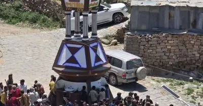 اخبار اليمن الان مبخرة الأنظار كتحفة هندسية فريدة اخبار اليمن الان الحدث اليوم عاجل