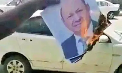 اخبار اليمن الان الانتقالي المنحل إغلاق الطريق العليمي اخبار اليمن الان الحدث اليوم عاجل