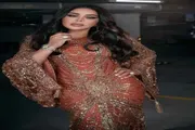 صحيفة المرصد اخبار اليمن الان النجمة الإماراتية برتقالي الفخامة الأناقة اخبار اليمن الان الحدث اليوم عاجل صحيفة المرصد