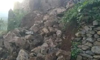 اخبار اليمن الان الموت انهيار منزلهم الأمطار المحويت اخبار اليمن الان الحدث اليوم عاجل