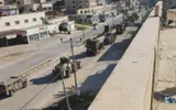 وكالة الصحافة اليمنية اخبار اليمن الان السور الحديدي الاحتلال يتوسع أمريكي اخبار اليمن الان الحدث اليوم عاجل وكالة الصحافة اليمنية