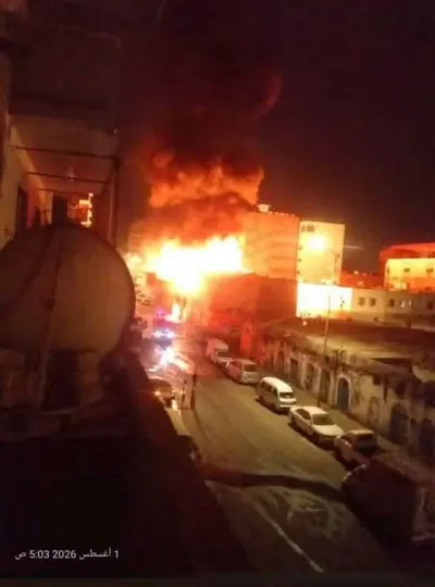 اخبار اليمن الان تفاصيل الحريق الضخم بعدن اخبار اليمن الان الحدث اليوم عاجل