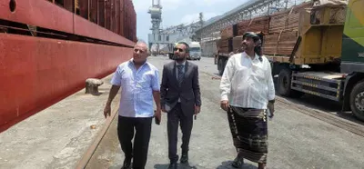 اخبار اليمن الان مدير هيئة النقل ميناء المعلا اخبار اليمن الان الحدث اليوم عاجل