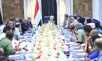 اخبار اليمن الان العليمي الاحزاب والمكونات السياسية محافظة اخبار اليمن الان الحدث اليوم عاجل