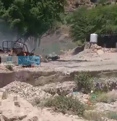 اخبار اليمن الان إعطاب وإحراق طريق الصحى بكربة اخبار اليمن الان الحدث اليوم عاجل