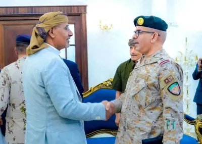 اخبار اليمن الان عيدروس الزبيدي بالوفد السعودي والاماراتي اخبار اليمن الان الحدث اليوم عاجل