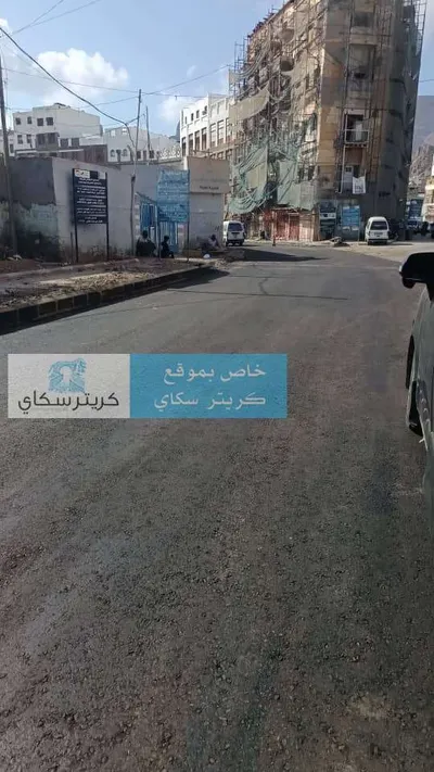 اخبار اليمن الان بدء سفلتة اهم شوارع عدن اخبار اليمن الان الحدث اليوم عاجل