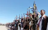 صحيفة الثورة صنعاء اخبار اليمن الان قبائل مديرية البيضاء والنفير لمواجهة اخبار اليمن الان الحدث اليوم عاجل صحيفة الثورة صنعاء