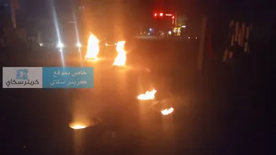 اخبار اليمن الان اشعال النيران وقطع رئيسي بكريتر اخبار اليمن الان الحدث اليوم عاجل