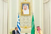 عرب تايم اخبار اليمن الان السعودي يستقبل الجمهورية الهيلينية اليمامة اخبار اليمن الان الحدث اليوم عاجل عرب تايم