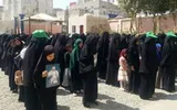 صحيفة الثورة صنعاء اخبار اليمن الان وقفات نسائية الكبرى وتأكيدا الصمود اخبار اليمن الان الحدث اليوم عاجل صحيفة الثورة صنعاء