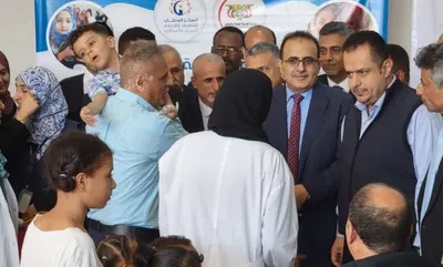 اخبار اليمن الان التدشين بالحملة الوطنية الطارئة العاصمة اخبار اليمن الان الحدث اليوم عاجل