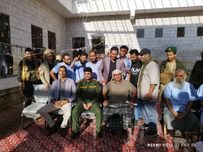 اخبار اليمن الان فاعلي الخير الإفراج سجناء معسرين اخبار اليمن الان الحدث اليوم عاجل