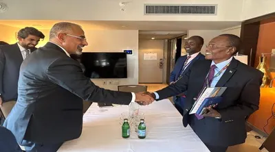 اخبار اليمن الان الرئيس الزبيدي يستقبل خارجية السودان اخبار اليمن الان الحدث اليوم عاجل